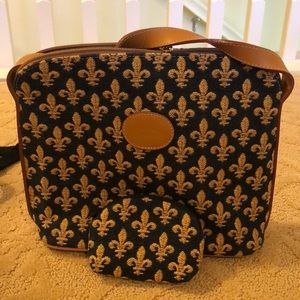 Authentic Belgian tapestry purse